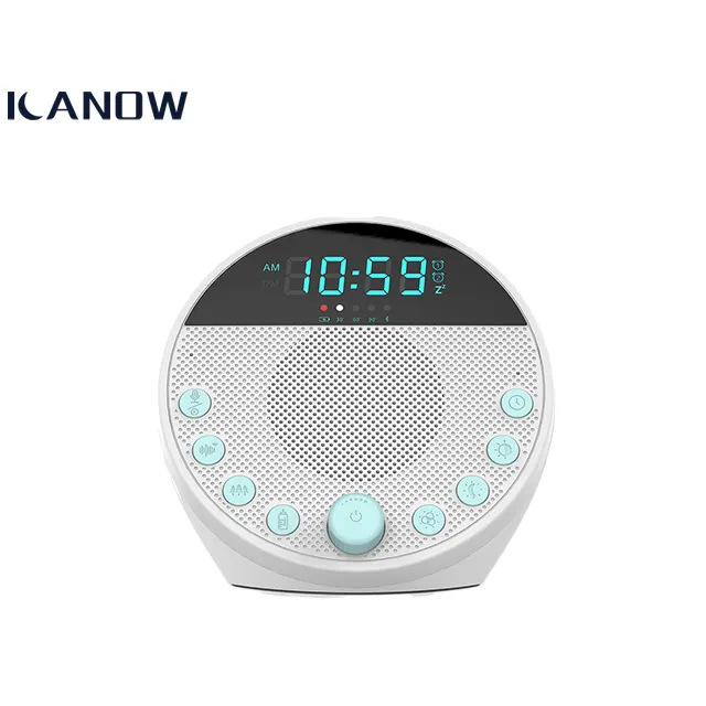 White Noise With Wake-Up System For Office Speaker For Car Rain Cloud Arches Gradual Sunrise Alarm Clock & Sound Machine