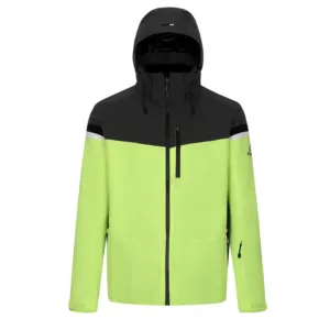 Jaket Ski tahan angin antiair luar ruangan pria jaket olahraga musim dingin