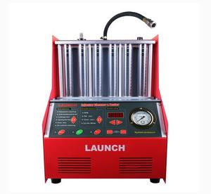 2024 China Fabrik für den Start CNC 602 Auto Injektor Reiniger <span class=keywords><strong>Tester</strong></span> 6 Zylinder DHL Auto 110V Englisch Sprache - Product Image 1