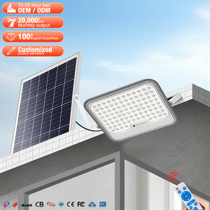 Reflector LED Solar para Carreteras ZY, Ahorro de Energía, ABS, IP67, 100-400W, Impermeable, Luz de Calle - Product Image 1