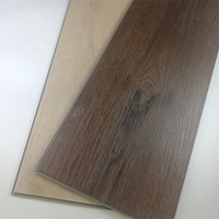 Carreaux de vinyle emboîtables planches pvc clic revêtement de sol ignifuge imperméable clic emboîtement carreaux de sol en plastique pour le salon