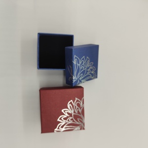 กล่องใส่ของขวัญกำไลข้อมือสุดหรูทำจากกระดาษพร้อมกล่องใส่โลโก้ - Product Image 3