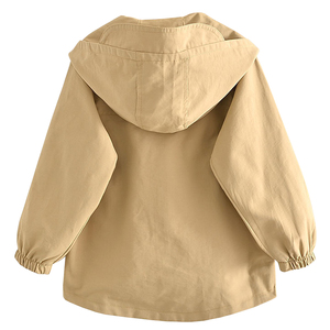 <span class=keywords><strong>Veste</strong></span> coupe-vent légère et chaude à capuche pour enfants, imprimée, pour adolescents, filles et garçons, sport, <span class=keywords><strong>hiver</strong></span>, printemps - Product Image 6