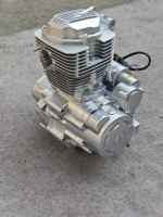 Moteur Haute Performance 150cc 200cc 4 Temps à Refroidissement par Air pour Scooter, Moto et Tricycle