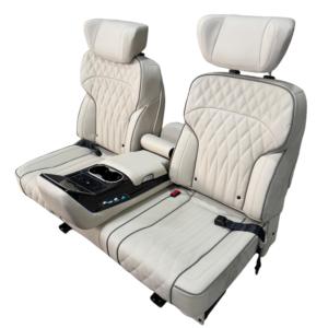 Asiento Trasero Personalizado de Fábrica para Van de 3 Personas, Asiento de Cuero Ajustable de Lujo para SPRINTER - Product Image 1