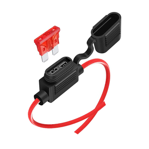 12v 24v автомобильный предохранитель Tap адаптер мини Встроенный предохранитель лезвие предохранителя держатель для Atm/держатель/УВД/apm - Product Image 2