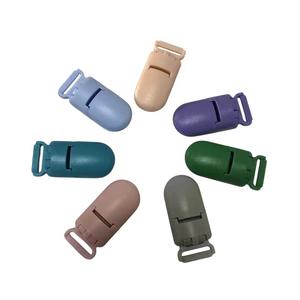 Ymko Nieuwe 1.5cm 2,0 Cm Plastic Eendenrekening Fopspeen <span class=keywords><strong>Clip</strong></span> Webbing <span class=keywords><strong>Alligator</strong></span> Strap Food Grade Voor Moeder En Baby - Product Image 2