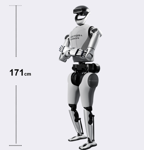 Robot Humanoide de Servicio Comercial ROBOTERA L7, Robot de Servicio Humanoide con IA, Robot de Inteligencia Artificial para Restaurantes - Product Image 2