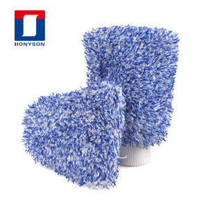 Couleur mixte Meilleure Prime <span class=keywords><strong>Gant</strong></span> <span class=keywords><strong>De</strong></span> <span class=keywords><strong>Lavage</strong></span> <span class=keywords><strong>De</strong></span> Voiture en Microfibre - Product Image 1