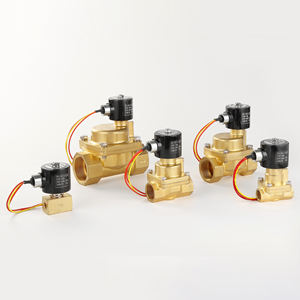 用于DC12V 24V AC110V/220V-240V的<span class=keywords><strong>2</strong></span>路PS高温1/4in-2in电动蒸汽电磁阀 - Product Image 6