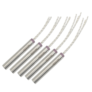 OEM stampo Single End riscaldatore asta elettrica macchina imballatrice cartuccia elemento riscaldante <span class=keywords><strong>per</strong></span> la sigillatura del vassoio - Product Image 3