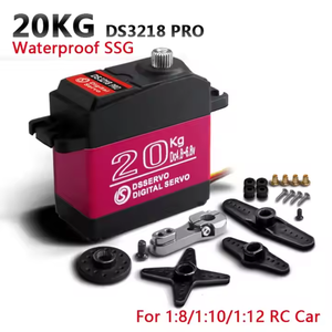 Servo Motor Digital Impermeable SSG <span class=keywords><strong>DS3218</strong></span> <span class=keywords><strong>Pro</strong></span> de 20KG con Engranaje Metálico de Control de Precisión para Autos RC, Robots y UAV - Product Image 3