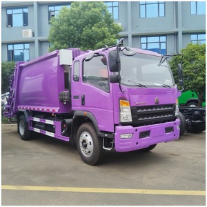 HOWO <span class=keywords><strong>รถ</strong></span>บดอัดภาชนะบรรจุ15m3 4X2<span class=keywords><strong>รถ</strong></span>ขยะรีไซเคิลรถโม่ขยะรีไซเคิล - Product Image 4