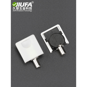 Jiufa Plastic Shelf Supports For Cabinet Wardrobe Bookcase Furniture Partition Brackets - Product Image 4