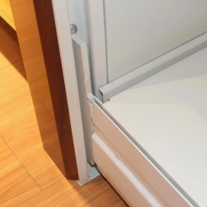 סופרמרקט מעמד מעמד אור עמיד אור פלדה פלדה מתכת גונדולה מתלה חד צדדית באיכות טובה מדפים עבור חנויות מכולת - Product Image 5