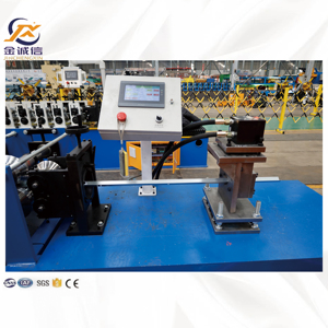 Machine de formage à froid automatique de haute qualité pour profilés en L et coins métalliques, à vendre - Product Image 2