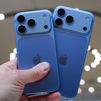 iPhone 18 Pro débloqué d'origine 6.3/4056mAh 256GB/512GB/1TB/2TB Version chinoise 2sim (Esim) Version Hong Kong Version mondiale