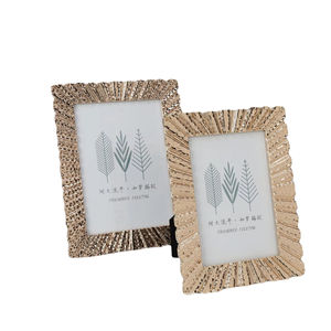 Cadre photo doré classique rétro style cour royale, décoration murale pour la maison, approvisionnement direct usine - Product Image 1