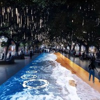 Projecteur de projection holographique 3D à 360° pour espaces interactifs et événements