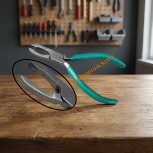 Pince à bec plat en acier inoxydable SUNTOOLS/STIPL de haute qualité, 5 pouces, pour la fabrication de bijoux, vente en gros à bas prix - Product Image 5