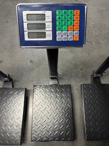 Werkseitig unterstützte anpassbare <span class=keywords><strong>150kg</strong></span> Plattform-Tisch waage mit OEM-und ODM-Unterstützung - Product Image 4