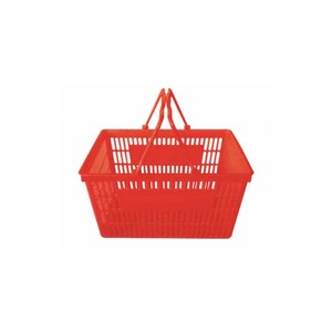 Venta caliente multicolor Mercado de plástico <span class=keywords><strong>supermercado</strong></span> cestas de la compra para tiendas minoristas - Product Image 4
