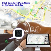 OEM ODM Caméra embarquée 3 voies 4G LTE GPS ADAS DMS SOS Caméra de recul Vidéo en direct Suivi en temps réel Portable Garantie 1 an