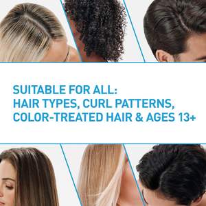 Acondicionador Hidratante Anticaspa al por Mayor con 0.5% de Piritiona de Zinc, 9 Fl Oz, Ceramidas Líquidas, Ácido Hialurónico y Fragancia - Product Image 4