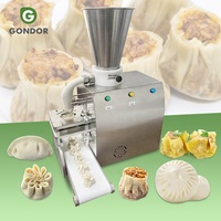 Machine semi-automatique verticale de fabrication de shao siu shu mai, machine de fabrication de siomai, shaomai, shumai, semi-automatique, de table