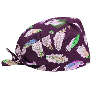 Gorro Quirúrgico Ajustable con Diseño de Dibujos Animados, Ropa de Trabajo Médica, Gorro Quirúrgico Transpirable al por Mayor, Gorros para Dentistas y Médicos - Product Image 3
