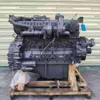 Ensemble moteur diesel Isuzu Common Rail remanufacturé ZX330 ZX350 6HK1 6HK1X pour remplacement sur excavatrice Hitachi