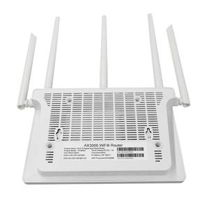 R730G-HS ชุดเครือข่ายภายในอาคารที่เชื่อถือได้ 1*GE WAN+3*GE LAN ดูอัลแบนด์ 2.4G 5G AX3000 เราเตอร์ไวไฟ - Product Image 5