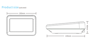 Atech xách tay chất lượng nước Tester đáng tin cậy PH <span class=keywords><strong>meter</strong></span> cảm biến PNB 116 máy phát công nghiệp sử dụng OEM tùy biến 0.01pH - Product Image 5