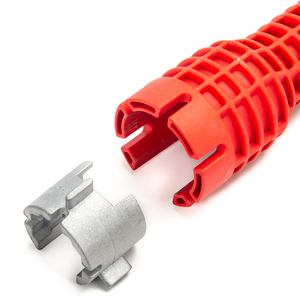 8-in-1 Multifunctional with <strong>Nut</strong> Remover Screw <strong>Extractor</strong> and Bubble for Faucet Installation Sink Wrench - Product Image 3