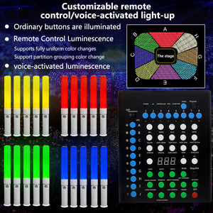 Nhật Bản Và Hàn Quốc Buổi Hòa Nhạc Cổ Vũ Huỳnh Quang Thanh Đa Chức Năng Có Thể Cảm Biến Cơ Thể Ánh Sáng Ban Đêm Sáng Thanh - Product Image 5