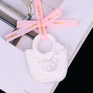 Moderno Diffusore di Aromi a Forma di Orso in Gesso Rosa, Accessorio per Casa e Auto Senza Elettricità - Product Image 2