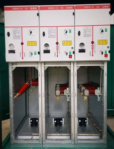 ชุดสวิตช์เกียร์วงแหวนแรงดันสูงในอาคารชนิด SF6 แรงดันปานกลาง แบบ V 11kV 15kV 24kV 12kV 17.5kV RMU - Product Image 6