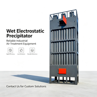 Précipitateur électrostatique tubulaire (ESP) à économie d'énergie pour le nettoyage des fumées submicroniques des fours métallurgiques