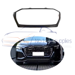 Piezas de Carrocería Automotriz de Fibra de Carbono Seca, Aptas para el Marco de la Parrilla del RSQ8 <span class=keywords><strong>ABT</strong></span> - Product Image 2
