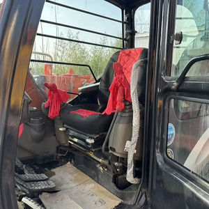 Mini-excavatrice sur chenilles Hitachi ZX60 d'occasion 6 tonnes, homologuée EPA CE, avec puissant moteur ISUZU, idéale pour l'agriculture - Vente directe usine - Product Image 3