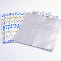 Papier d'aluminium de qualité alimentaire pour papier d'emballage Burger Papier de charcuterie avec logo Papier alimentaire sulfurisé