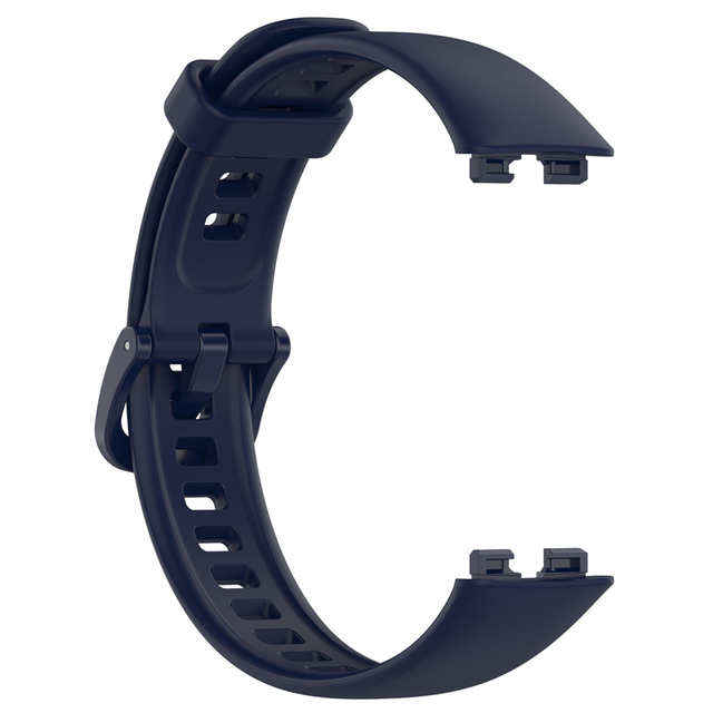 Quick Release Soft Silicone Wrist Strap Bracelet Compatible with Huawei Band 8 Sporty Smart Watch Bands for Men and Women