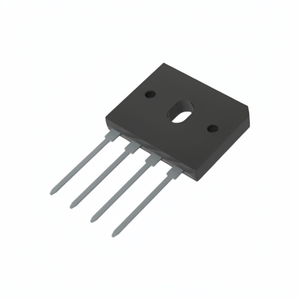 4-SIP, GBU Electronic Chips Component Diodes Manufacturer Channel GBU410_T0_00601 - Product Image 1
