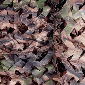 Bán buôn Camo lưới 210D Maple Leaf ngụy trang vườn bóng râm Chống cháy nhiệt bảo vệ hồng ngoại ngụy trang <span class=keywords><strong>Net</strong></span> - Product Image 2