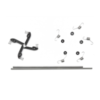 Griffe de séparation de rouleau de fusion modifiée pour Xerox 236 286 336 IV 2060 3060 3065 5535 5330 5325 version Kit de griffe de séparation de papier