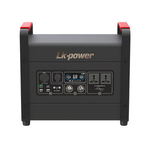 LKPOWER Générateur d'énergie <span class=keywords><strong>solaire</strong></span> portable hors réseau à <span class=keywords><strong>batterie</strong></span> lithium-ion 110V <span class=keywords><strong>220V</strong></span> 1000W 1500W 2000W 3000W Station d'alimentation portable - Product Image 3