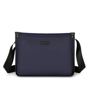 Large Portable Waterproof Nylon Messenger Shoulder Bag, Durable Business Travel, Custom Logo Letter Decoration <b>Laptop</b> Bag. - Product Image 1