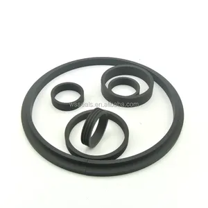 WS-Seals ptfe graphite rings oil-free air compressor ptfe carbon seal rings