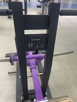 Machine à Squat à la Ceinture Freeman TQ07 Commercial Rhinoceros, à Charge de Plaques, pour Entraînement des Jambes et des Fessiers, Équipement de Gym