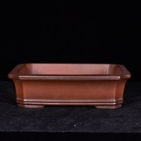 Pot à bonsaï en argile Yixing non émaillé, best-seller